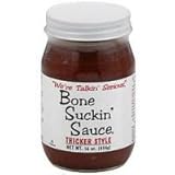 BONE SUCKN BBQ SAUCE16OZ by BONE SUCKIN SAUCE MfrPartNo BS00600