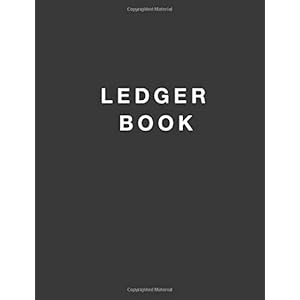 Ledger Book: Record Income and Expenses