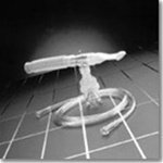 Salter Labs Small Volume Nebulizer - Nebulizer, anti-drool T, mouthpiece, 6in reservoir tube, 7in supply tube - SLT8900