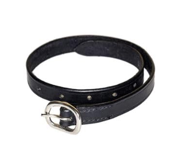 Nature Child Spur Straps - Sold as Pair - Black Leather