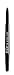 NYX PROFESSIONAL MAKEUP Sculpt and Highlight Brow Contour, Eyebrow Pencil, Espresso Light