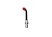 Smile Dental 10mm Dental Curing Light Lamp Tip Guide Optic Fiber Rod for LED Curing Lamp