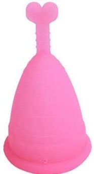Squishtoy Menstrual Silicone Cup Health Care Ladies Private Health 1PC
