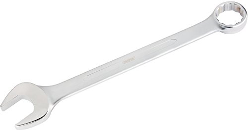 Draper 14962 Heavy Duty Long Pattern Metric Combination Spanner, 14962/Silver, 80 mm