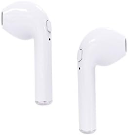 Fresky True Wireless Bluetooth Headphones, Mini Tws Bluetooth V4.2 Earbuds Car Stereo Headsets In-Ear Headphones Music Earphones With Build in Mic Noise Cancelling Hand-Free Calls