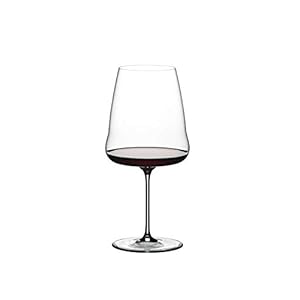 Riedel Winewings – Copa de vino Cabernet Sauvignon, 1 unidad, transparente