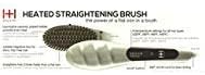 Heated Straightening Brush 5948