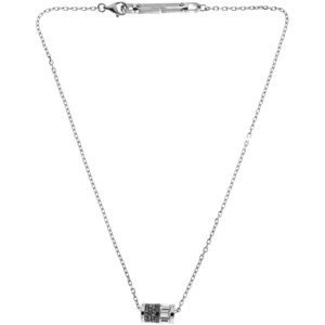 michael kors barrel pendant necklace