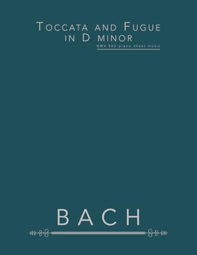 Amazon.com: Daniel Chorzempa - Bach - Toccata & Fugue in D minor