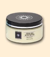 Body Butter Milk & Honey Swisa Beauty From the Dead Sea by swia beauty