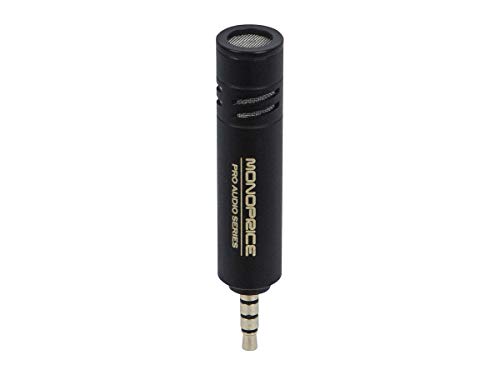 Monoprice Mini Microphone for Tablets and Smartphones (600200)