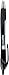 Amazon Basics Retractable Gel Ink Pens - Ultra-Fine Point, Black, 12-Pack