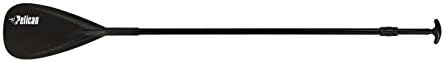 Pelican SUP Paddle Vortex 180-220cm Aluminum, Black