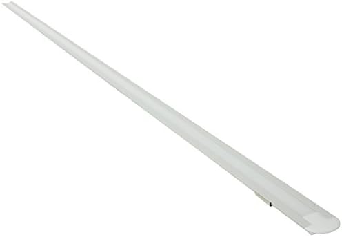 Lyyt 2 METRE EXTRUDED ALUMINIUM LED TAPE PROFILE - RECESS SECTION WITH CLIP-IN DIFFUSER