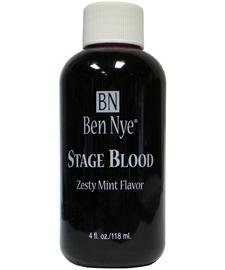 Ben Nye Stage Blood 4 Oz - Costume Accessories