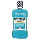 Listerine Antiseptic Mouthwash, Cool Mint, 33.8 Ounce