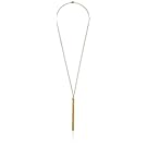1928 Jewelry Vintage-Inspired Gold-Tone Pen Necklace, 30"