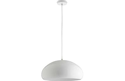Habitat Rock White Metal Ceiling Light Amazon Co Uk Kitchen Home