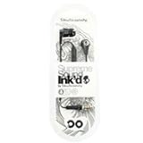MOBIOCEAN Skullcandy INKD -ink'd 2.0 Earbud Headphones With Mic- (Black)