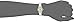 kate spade new york Women's 1YRU0422 Tiny Metro Analog Display Japanese Quartz White Watch