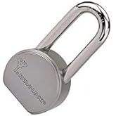 Mul-T-Lock Junior TSR Heavy Duty Round Body Padlock - Non Key Retaining- 7/16" Shackle (2" Inch Clearance)