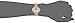 Geneva Women's GV/1014WMRG Rose Gold-Tone and Blush Pink Strap Watch