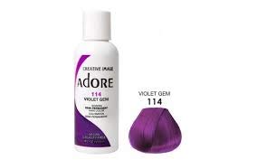 Creative Image Adore 114 Violet Gem Hair Colour 118 ml