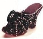 Fete Miniature Shoe - Rhinestone Elegance