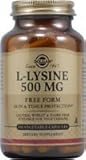 Solgar - L-Lysine, 500 mg, 100 veggie caps [Health and Beauty]