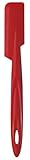 ISi Slim Silicone Spatula Best For Jars, Blender, And More. Top Seller And Highly Ranked. Red