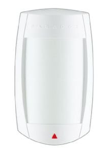 Paradox DG75 Passive Infrared Motion Sensor with Dual Optical Lens 90° Angle 11m x 11m Pet Interference Resistance