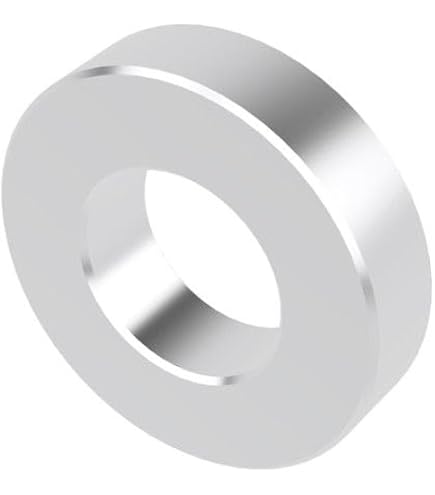 M6 Aluminum Threaded Standoff Spacers – OD 10mm, Length 10–100mm (Round Long Nuts)