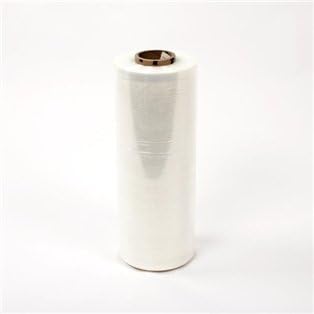 Pratt Plus APMW207550 Polyethylene Standard Machine Length Cast stretch Wrap, 5000' Length x 20" Width x 19.1 microns Thick, Clear