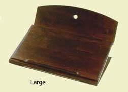 Ergo Desk - 401R - Designer Series Portable Reading and Lap Writing Desk - Rosewood - Large
