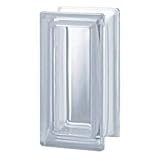 Seves Glass Block 4 x 8 x 4 Clarity Glass Block