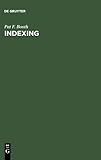 Indexing, Pat F. Booth, 3598115369