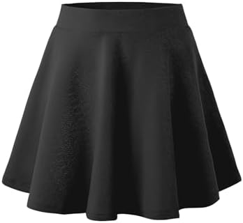 Amazon.com: Splendid Girls' Twirly Skirt, Black, 3 : Clothing