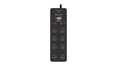 ART PDS8U Power Distribution Surge Protector