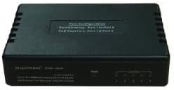 Dualcomm DCSW-1005PT USB Powered 10/100 Fast Ethernet Network Tap Switch PoE