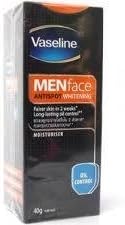 Vaseline Men Face Antispot Whitening Moisturizer Oil Control 40g
