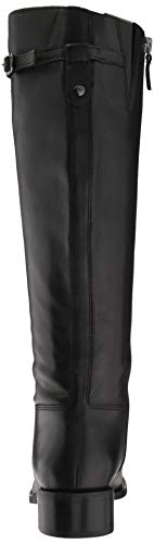 Franco Sarto Women's Belaire Equestrian Boot, Black, 5 M US