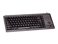 Cherry UltraSlim USB Keyboard - USB - Black