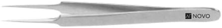 Novo Surgical Swiss Jeweler Style Forceps - Style 5-Style 5, Micro-Fine, Straight