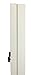 Frost 608-1-Free Napkin and Tampon Dispenser, White