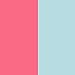 OTTERBOX Symmetry Series Case for Samsung Galaxy S7 - Retail Packaging - Boardwalk (Bahama Blue/Candy Pink)