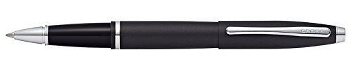 Cross Calais Matte Black Rollerball Pen in Gift Box (AT0115-14)