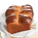 King Arthur Flour Golden Brioche Bread Mix - 13.25 OZ (376g), Bread Mix for Bread Machines or Oven Baked Bread.
