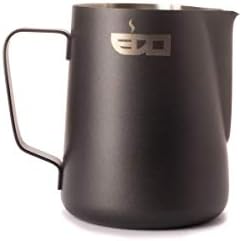 EDO Barista Black Milk Steaming Jug/Pitcher | 20oz / 600ml