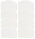 Ateco 1303 Bowl Scraper, Set Of 8