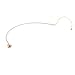 Countryman ECRT Right Side Microphone Worn Earset EarClip (Tan)